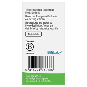 (PRE ORDER) Inner Health Plus Baby Probiotic Drops 8mL Liquid shelf life 2yrs